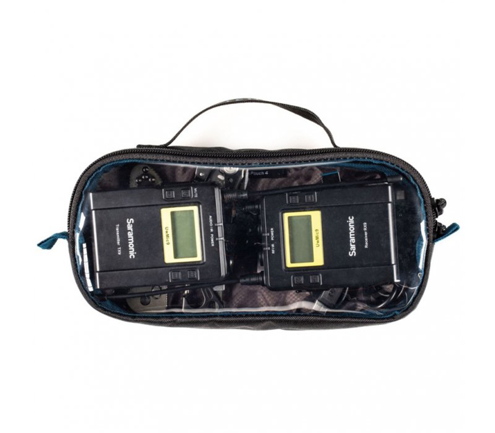 Органайзер для аксессуаров Tenba Tools Cable Pouch 4, черный