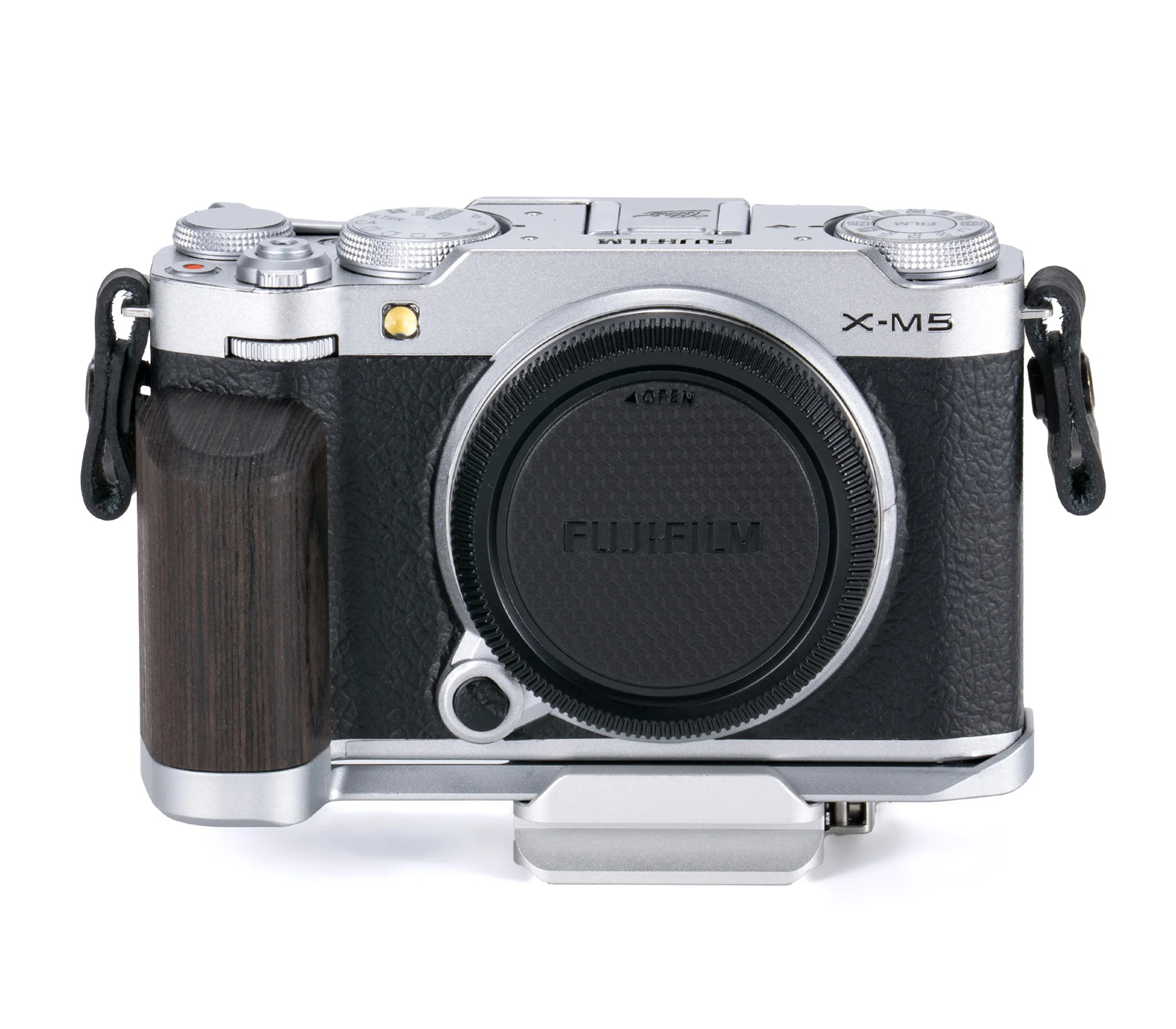 Комплект Tilta Vintage Camera Cage для Fujifilm X-M5, Base Kit, серебристый