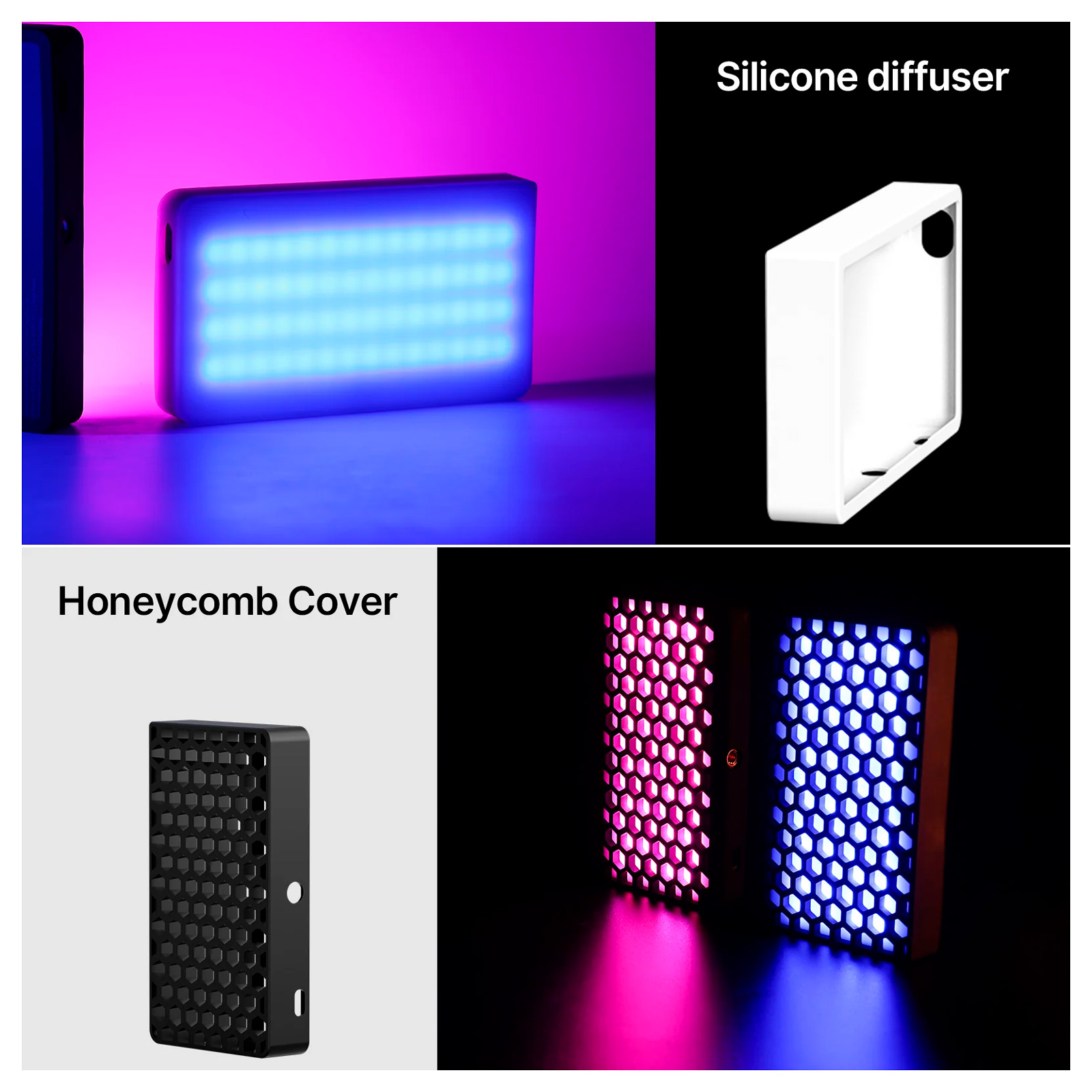 Осветитель Ulanzi LT-002, 2500-9000K, RGB, 10 Вт