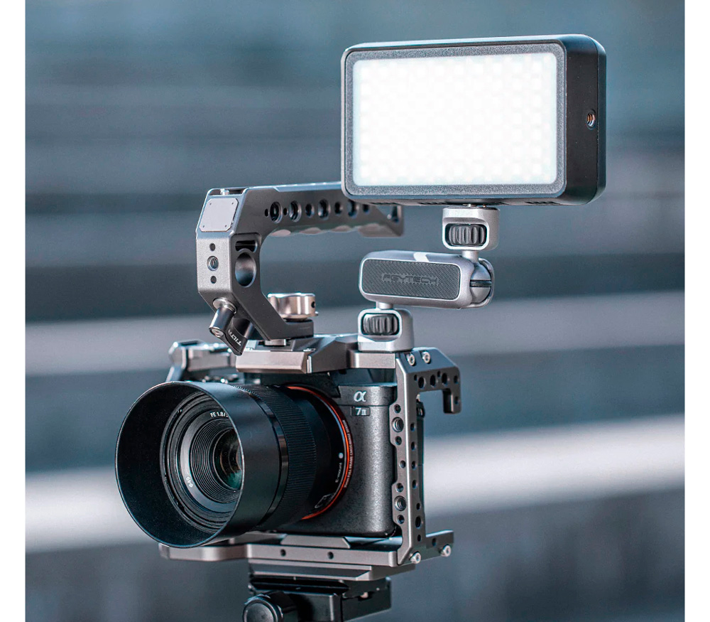 Шаровый кронштейн PGYTECH Magic Arm, 1/4" + в башмак