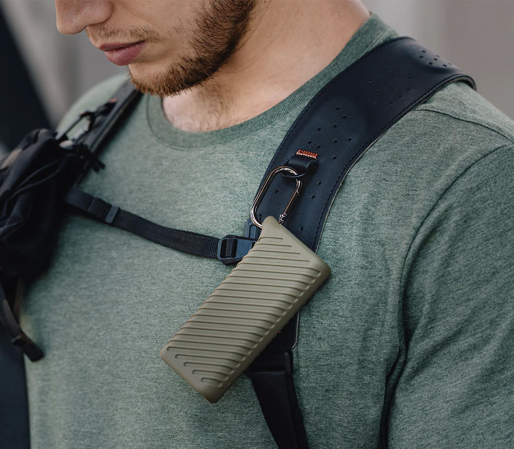 Ремень-разгрузка PGYTECH Camera Strap Master, до 3 камер, темно-зеленый