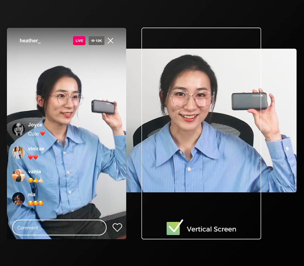 Веб-камера Nearity NearStream V08AF, 4K 30p, AI кадрирование и шумоподавление