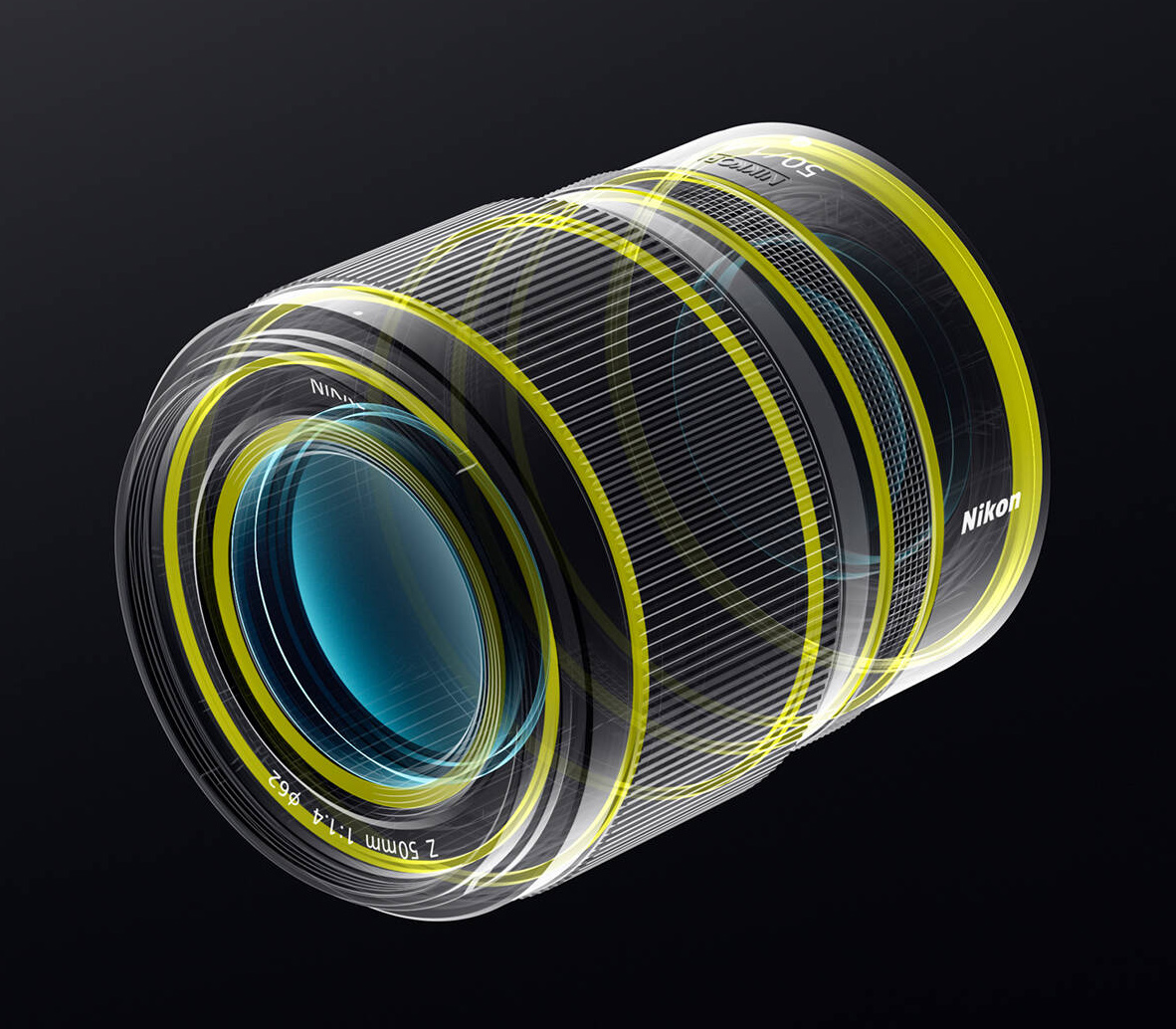 Объектив Nikon Nikkor Z 50mm f/1.4