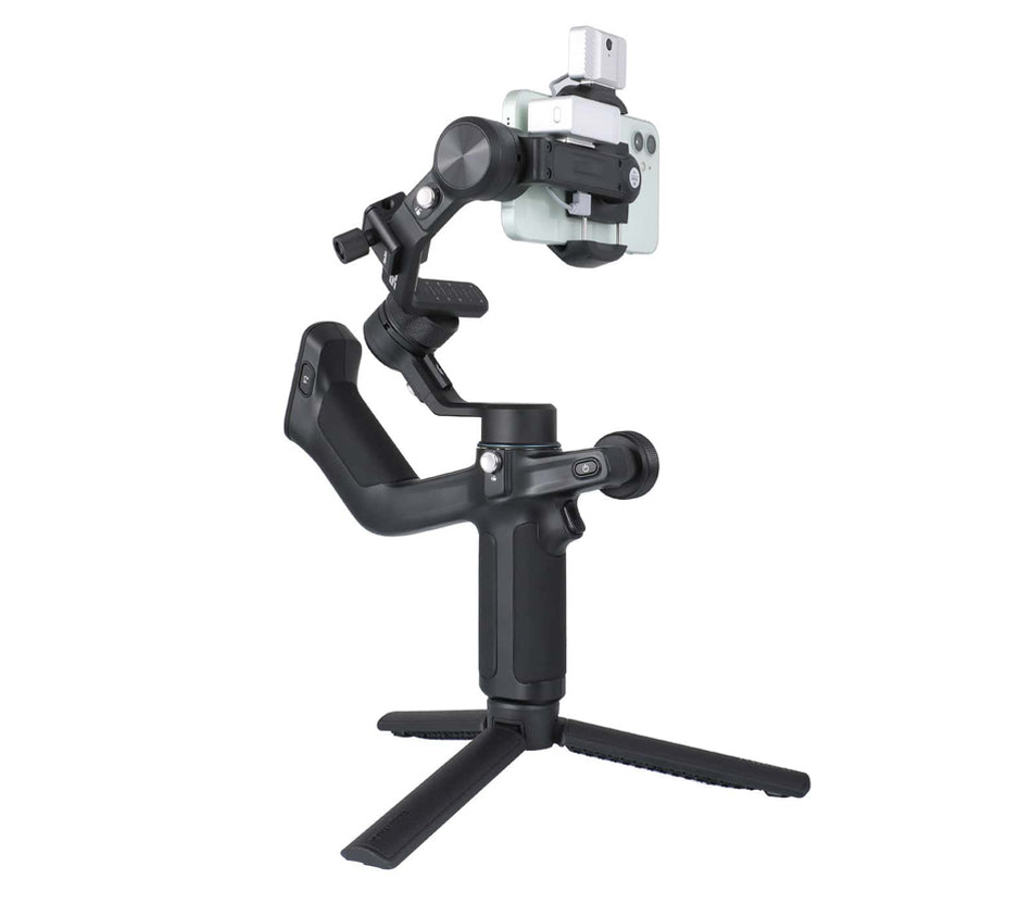 Стабилизатор FeiyuTech Scorp Mini P Kit, трехосевой, для смартфонов, черный (уцененный)