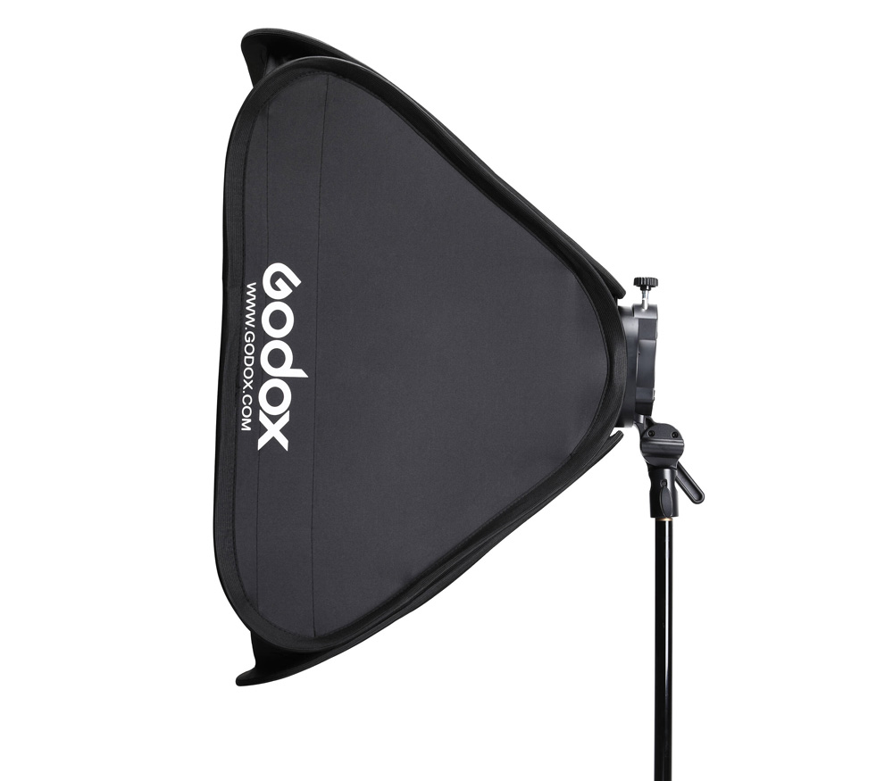 Софтбокс Godox SGGV8080, 80х80 см, с сотами и адаптером для вспышки