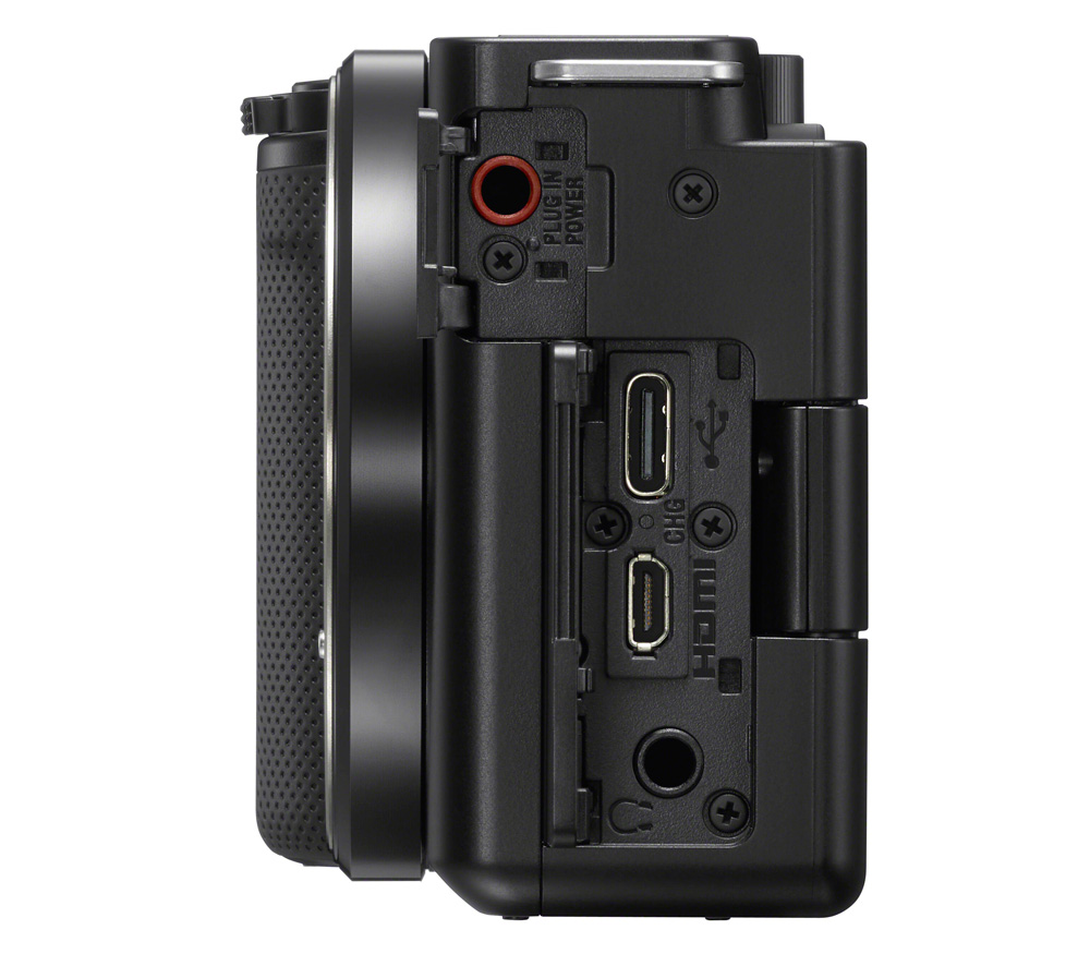 Беззеркальный фотоаппарат Sony ZV-E10 Kit 16-50mm II, черный