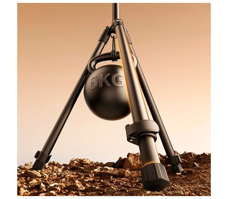 Стойка Ulanzi T270 Light Stand, до 270 см, нагрузка до 6 кг