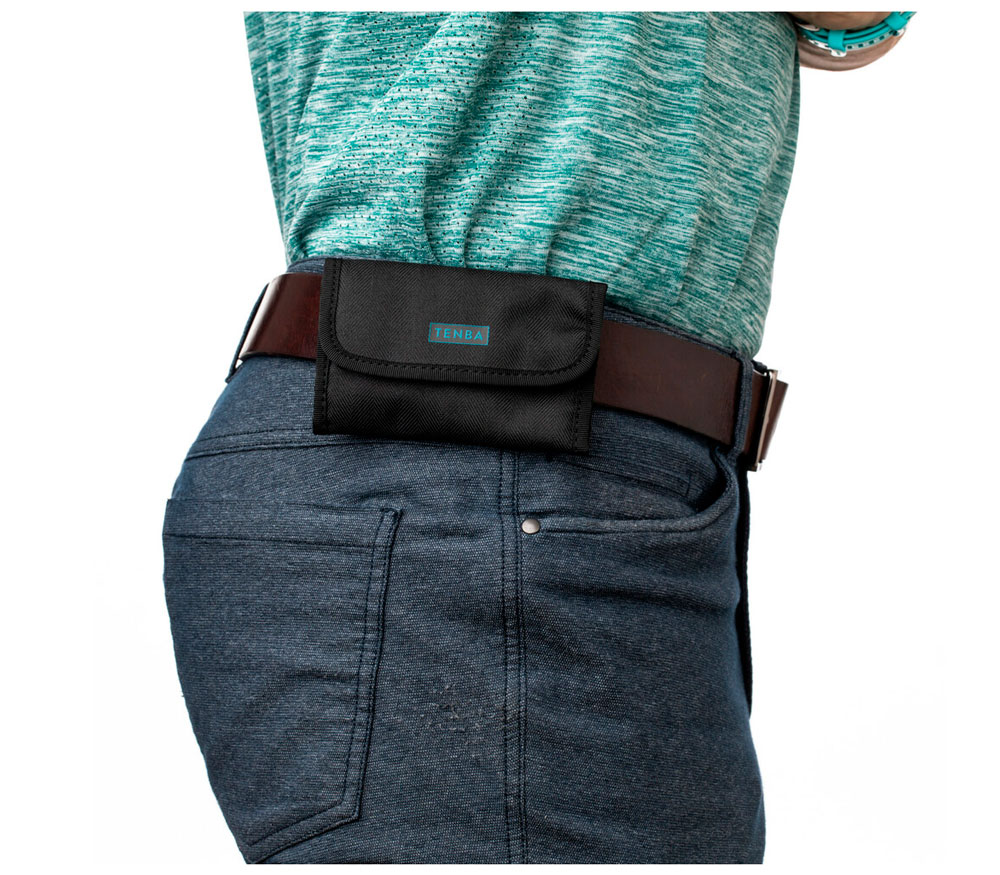 Чехол для карт памяти Tenba Tools Reload Universal Card Wallet, черный