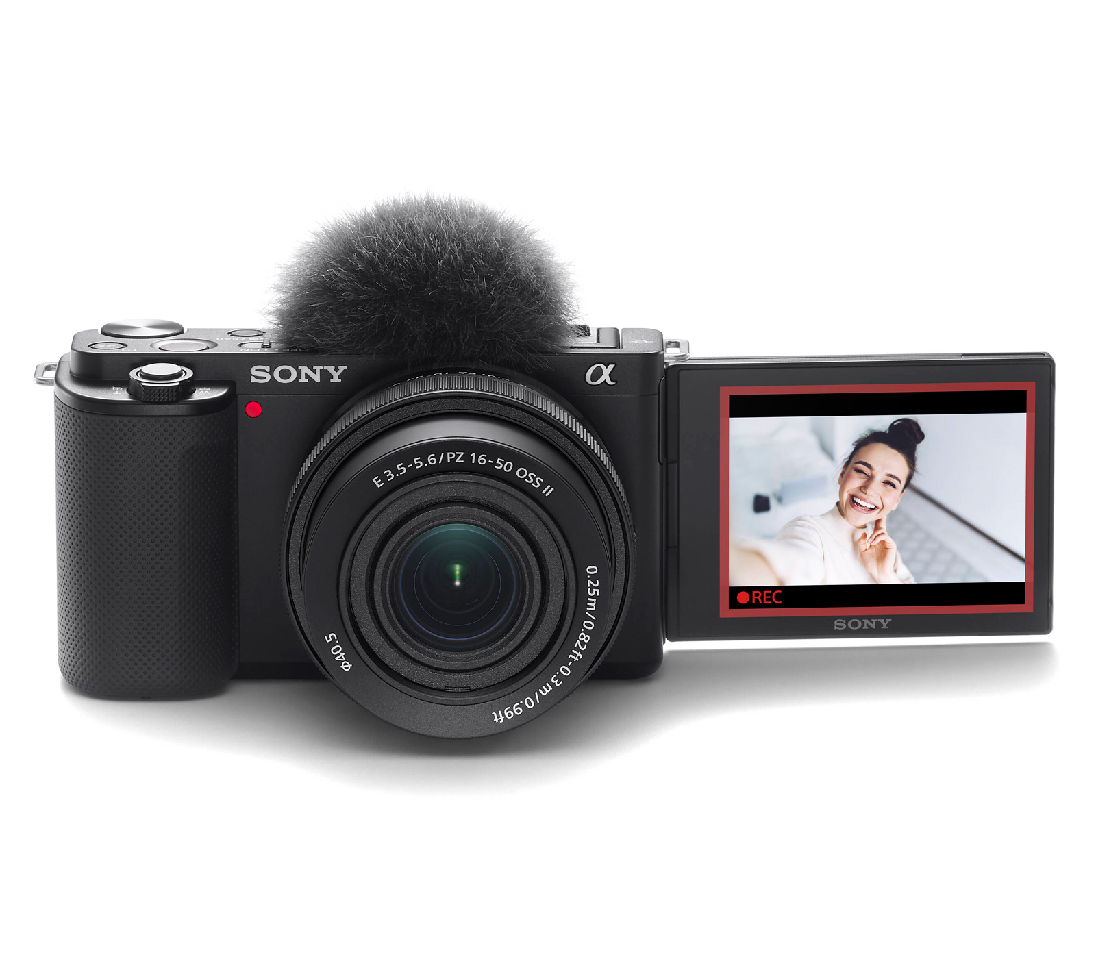 Беззеркальный фотоаппарат Sony ZV-E10 Kit + 16-50mm II, черный