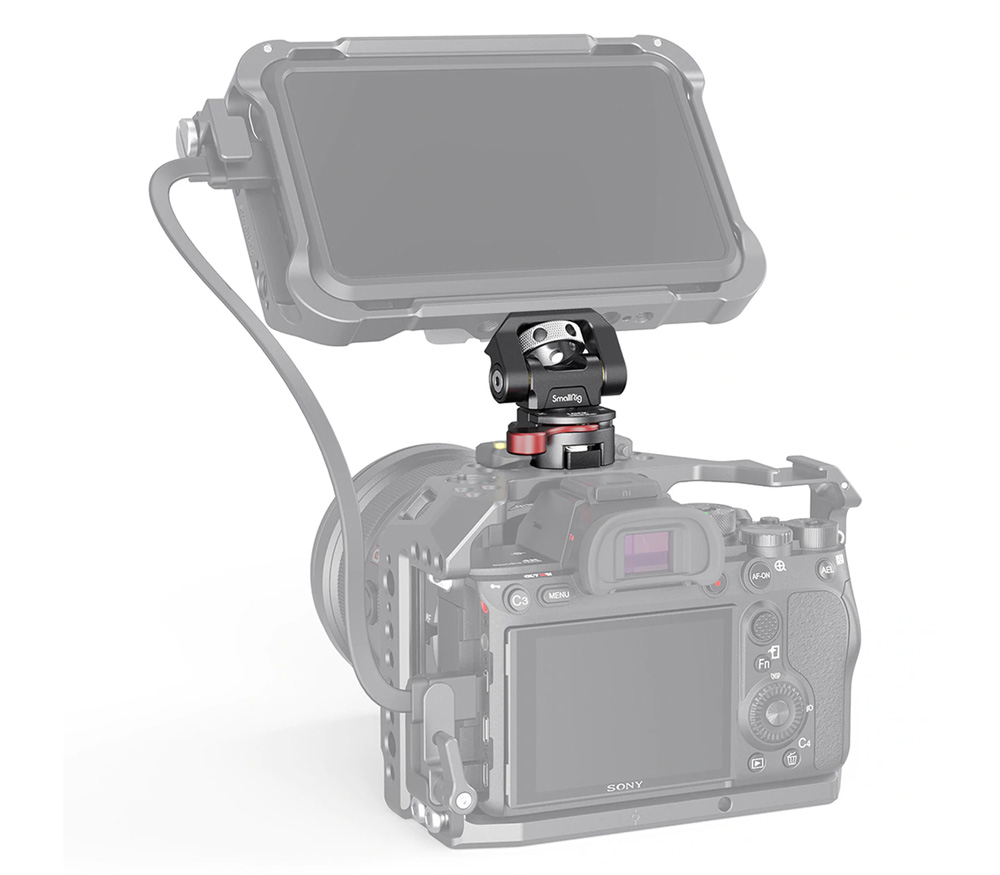 Держатель монитора SmallRig 2905B, наклонно-поворотный, до 2.3 кг