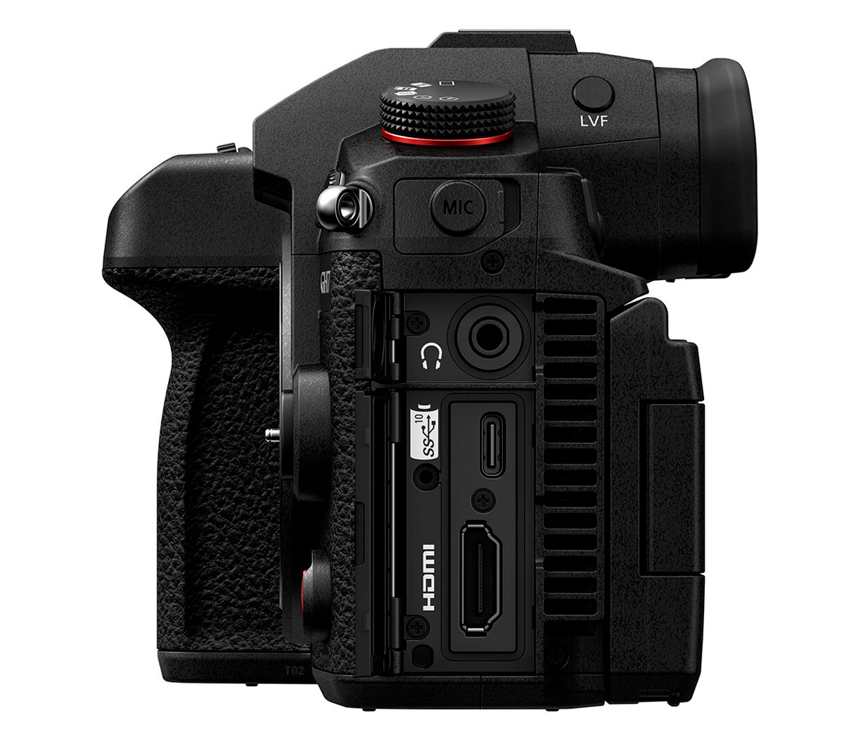 Беззеркальный фотоаппарат Panasonic Lumix GH7 Kit 12-60mm f/2.8-4, английское меню