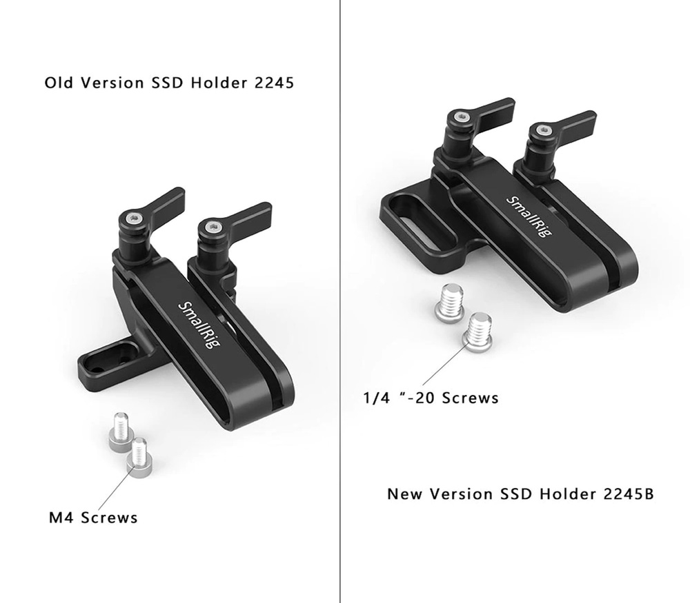 Держатель SmallRig 2245B для SSD диска Samsung T5