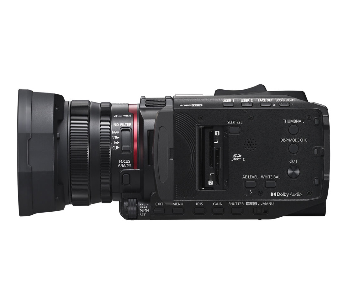 Видеокамера Panasonic HC-X1200, английское меню