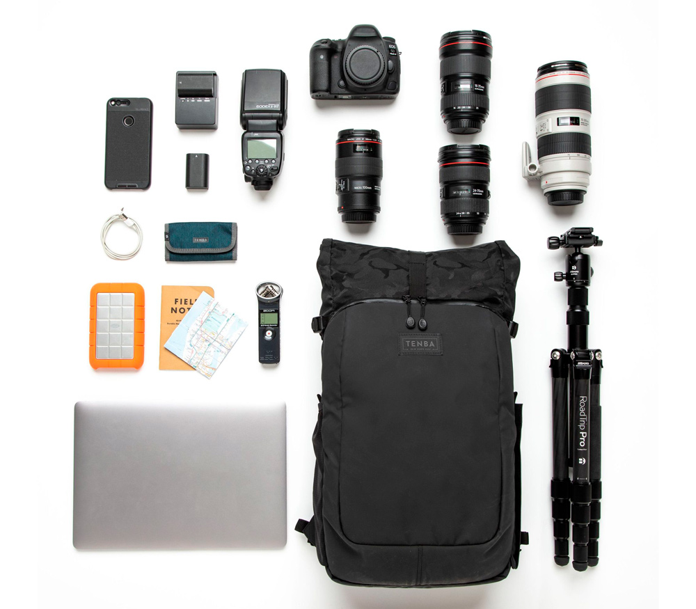 Рюкзак Tenba Fulton v2 16L All WR Backpack, черный