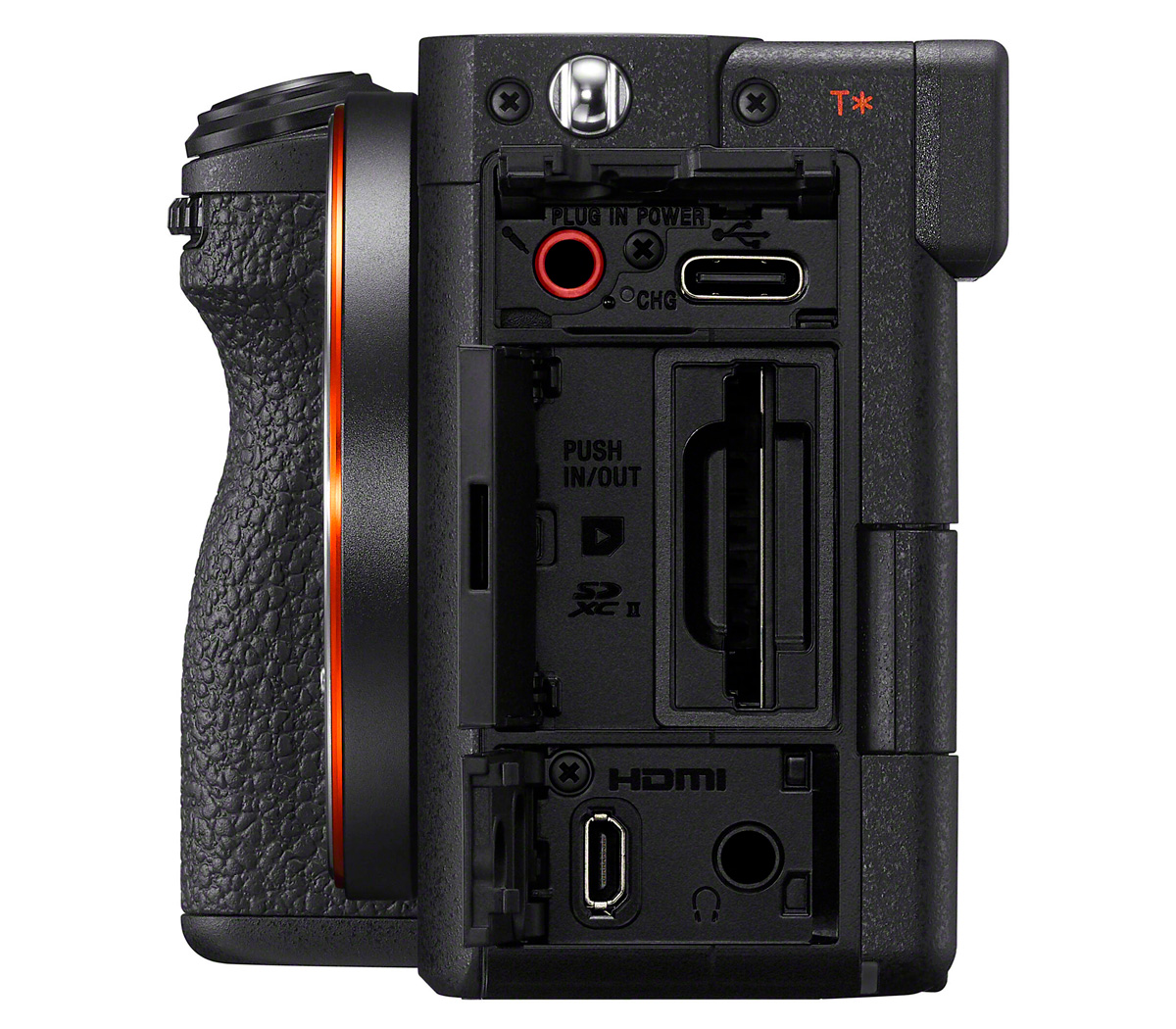 Беззеркальный фотоаппарат Sony a7CR Body, черный