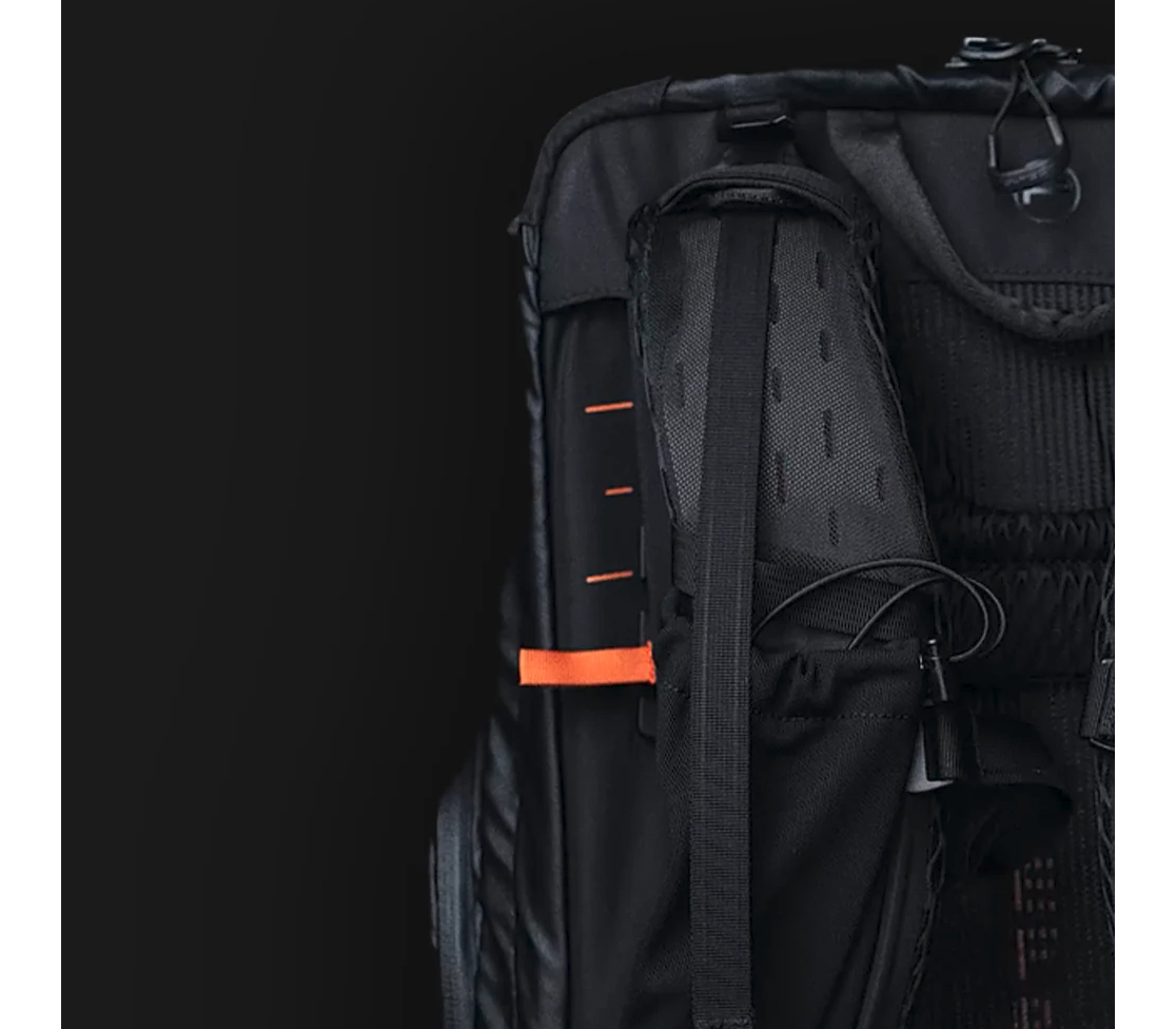 Рюкзак PGYTECH OnePro Flex 50L + Camera Insert M, цвет Space Black