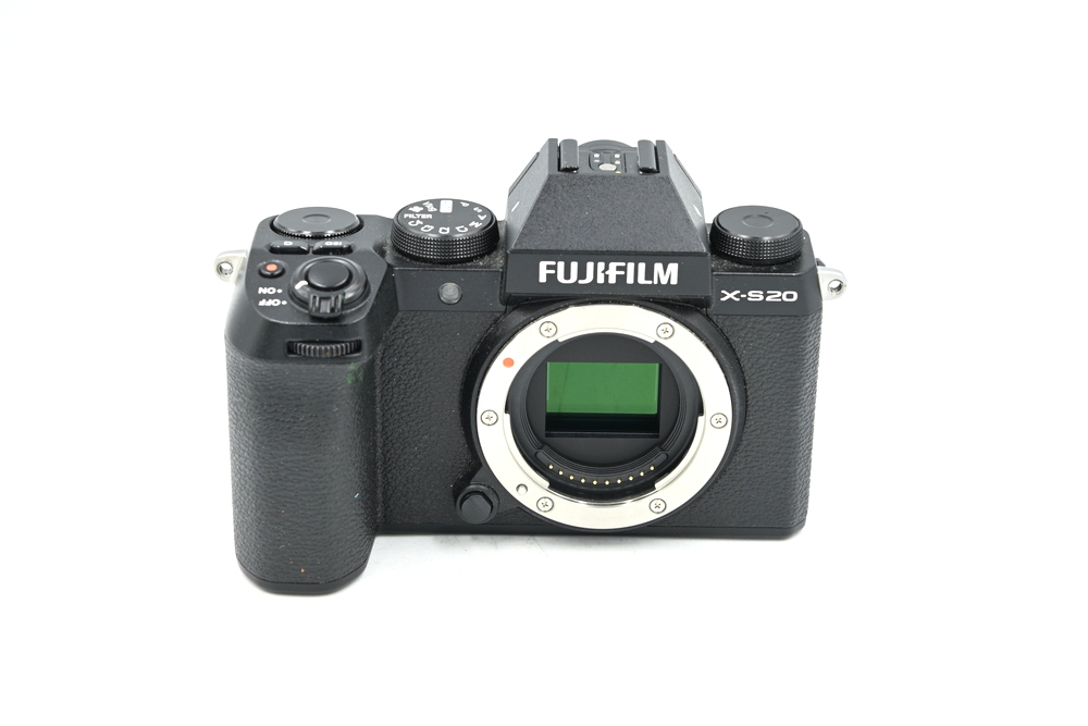 Беззеркальный фотоаппарат Fujifilm X-S20 Body, черный (состояние 5) (б/у)