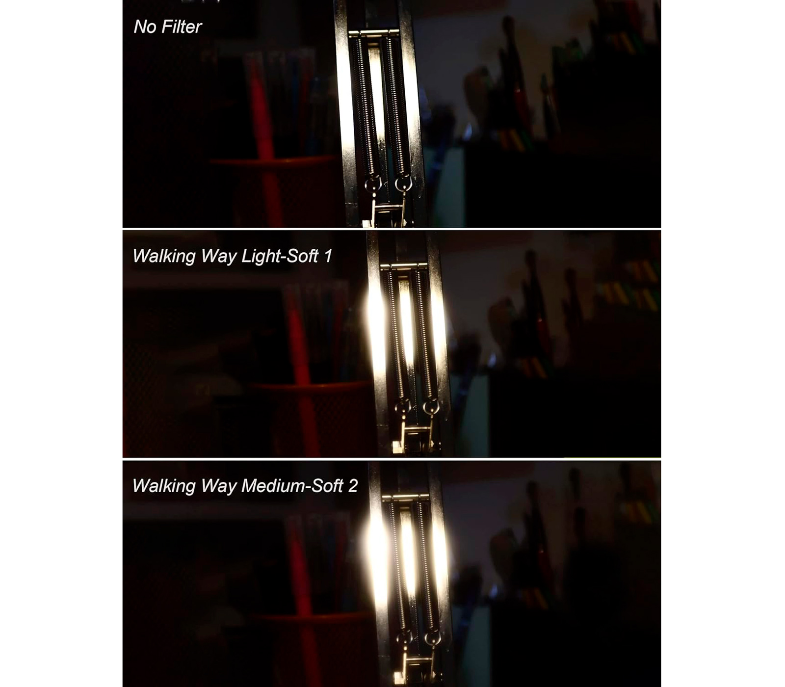 Светофильтр Walking Way Soft Focus Medium 49mm