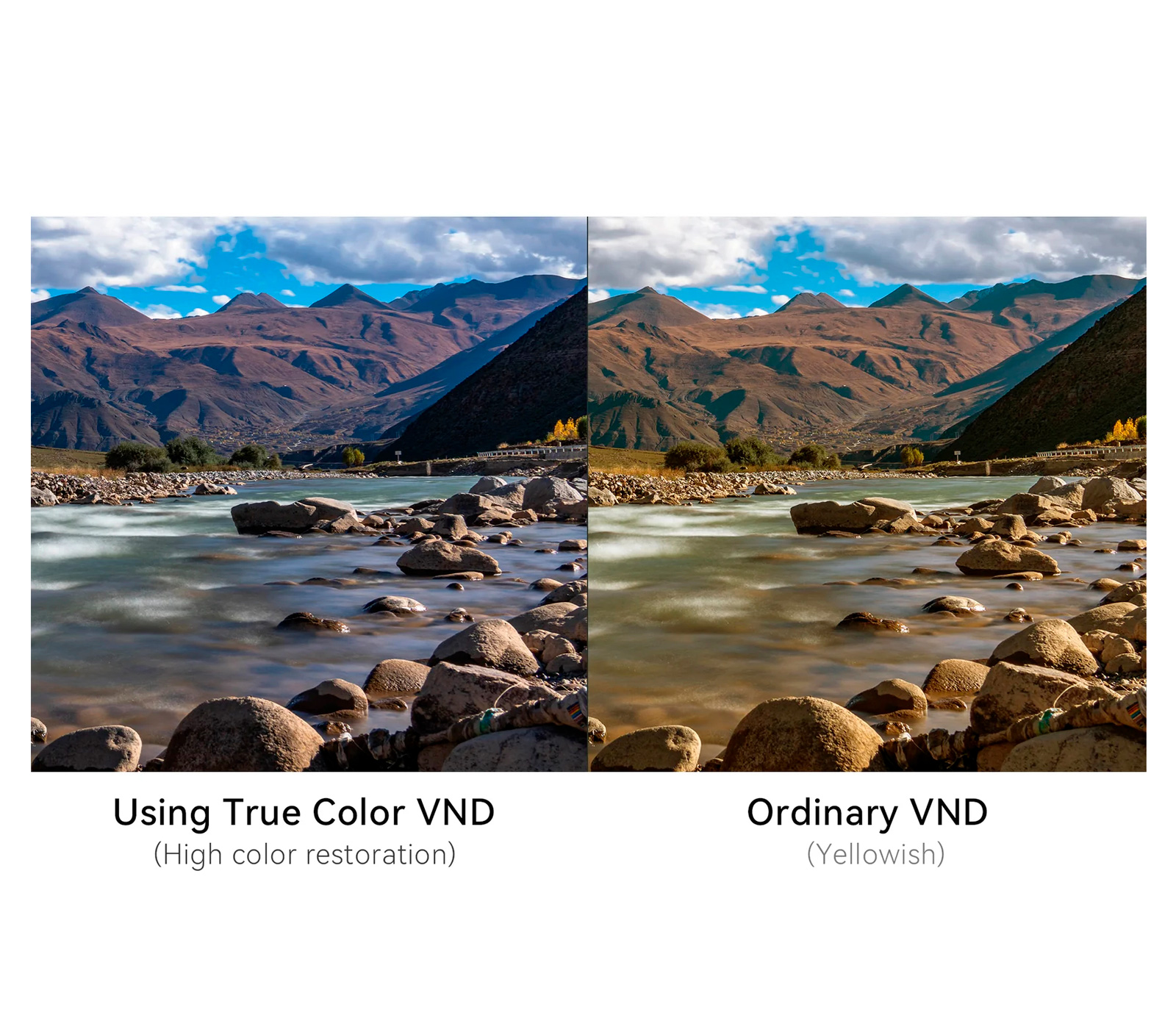 Светофильтр 7Artisans True Color VND 2-5 ступеней, 77 мм