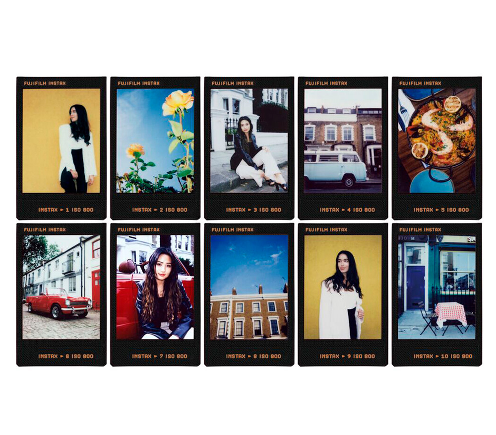 Картридж Fujifilm Instax MINI Contact Sheet, 10 снимков