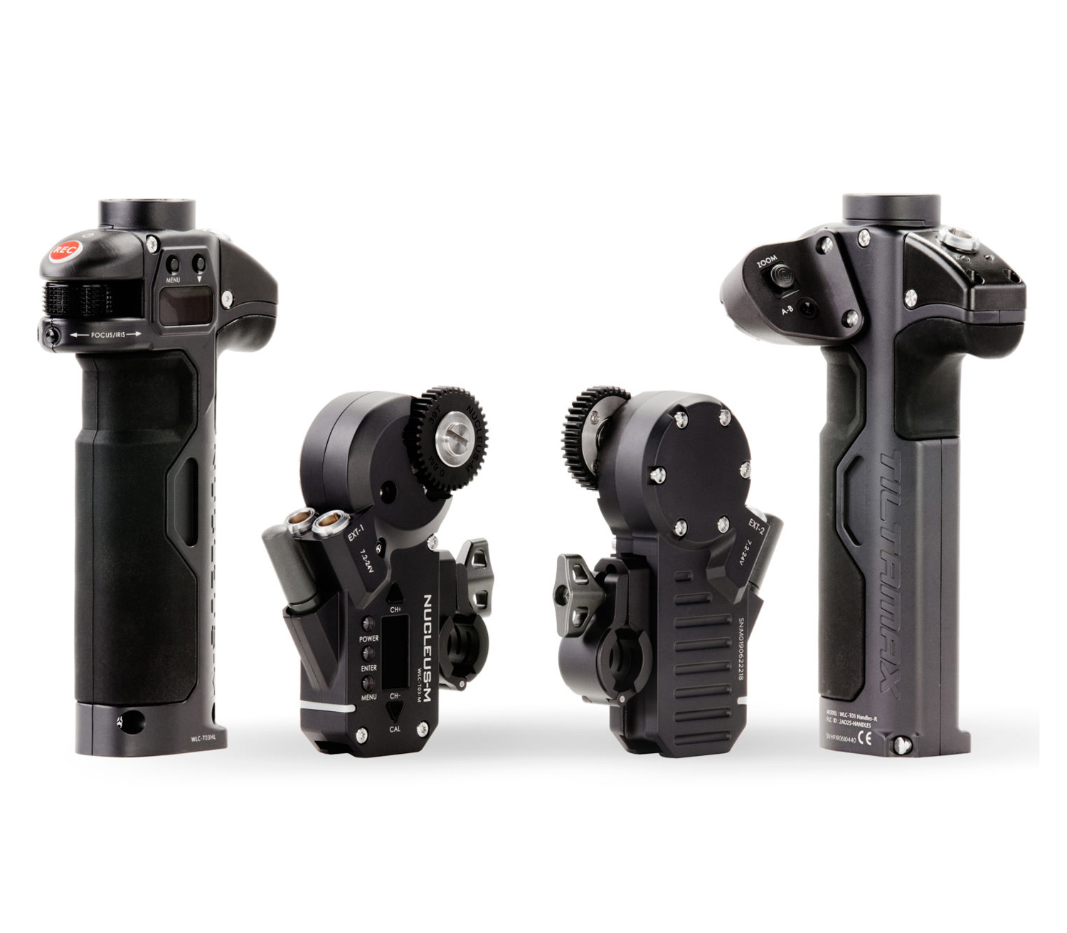 Комплект Follow Focus Tilta Nucleus-M Partial Kit V, 2 рукоятки + 2 мотора