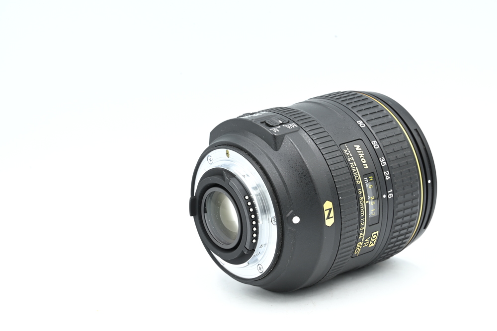 Объектив Nikon AF-S 16-80mm f/2.8-4E ED VR DX (состояние 5) (б/у)