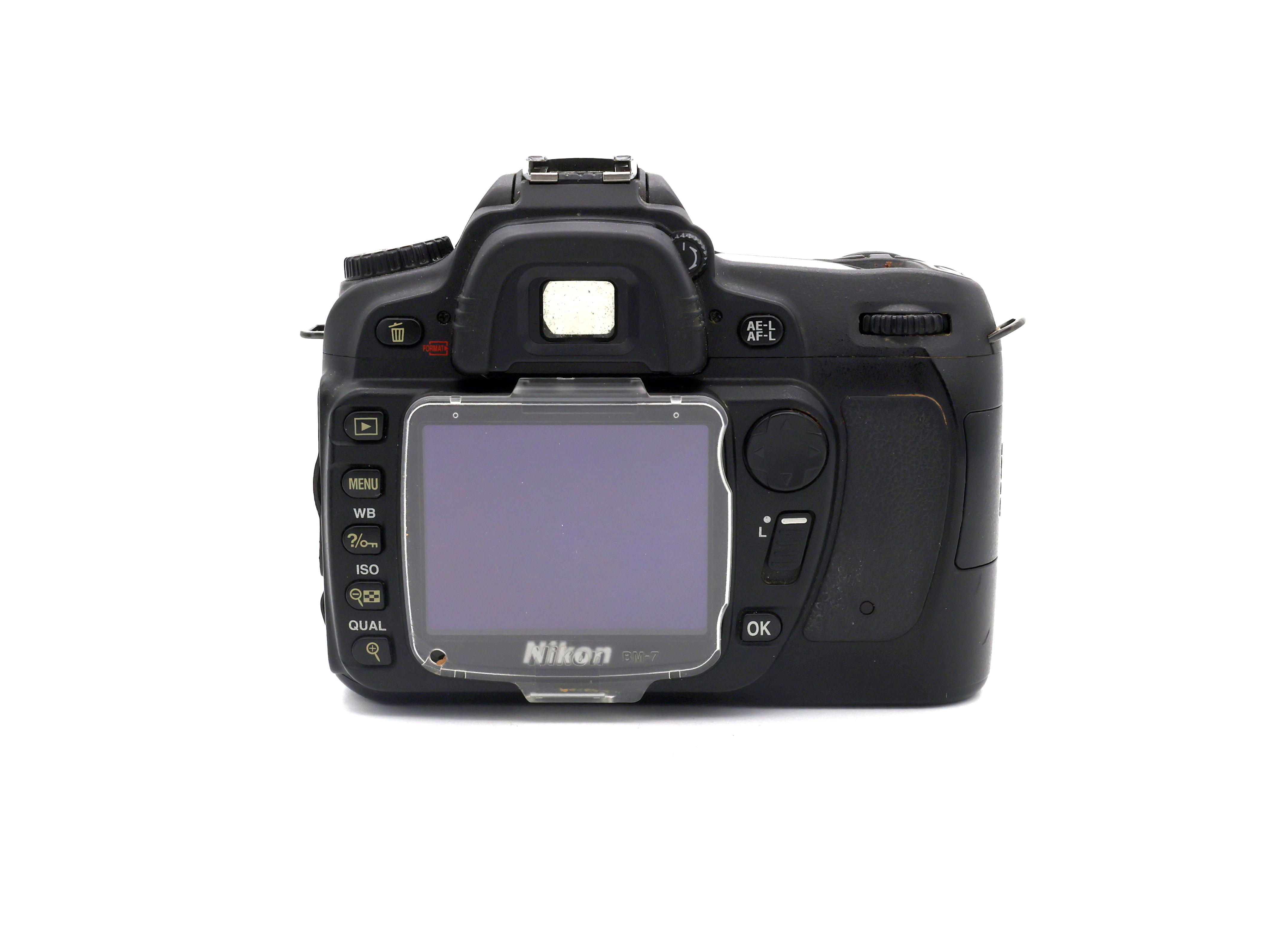 Зеркальный фотоаппарат Nikon D80 Kit 18-135mm f/3.5-5.6G ED DX (состояние 4) (б/у)