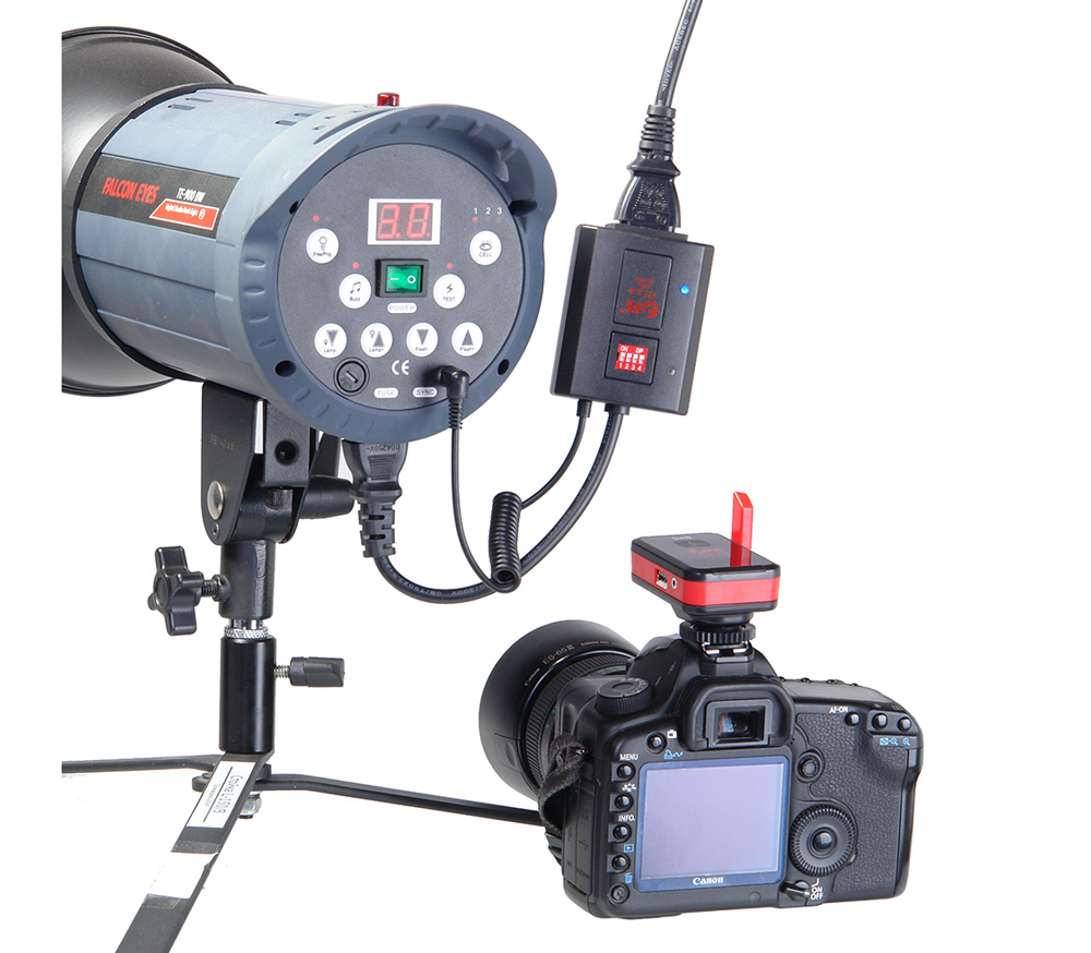 Приемник Falcon Eyes FlashHunter 2.4 RFS-AC16R (уцененный)