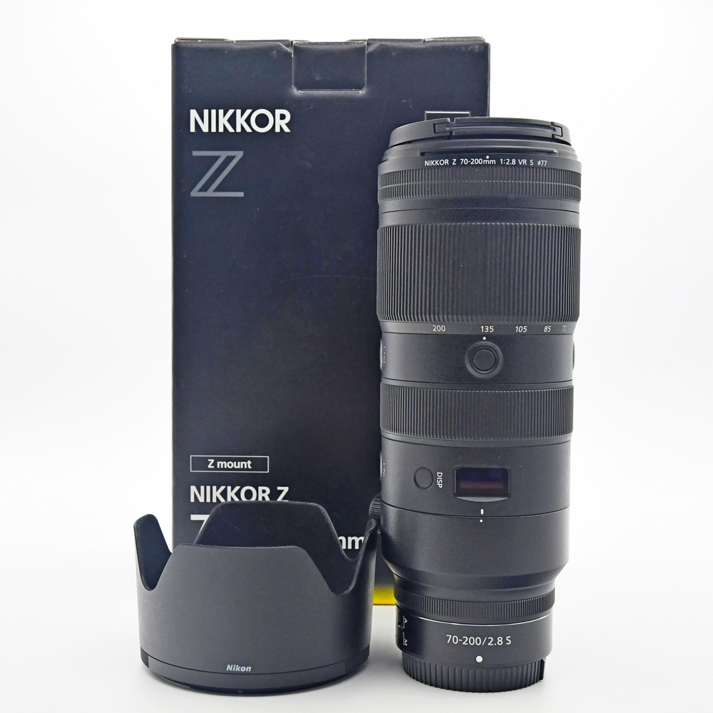 Объектив Nikon Z 70-200mm f/2.8 VR S (состояние 5) (б/у)