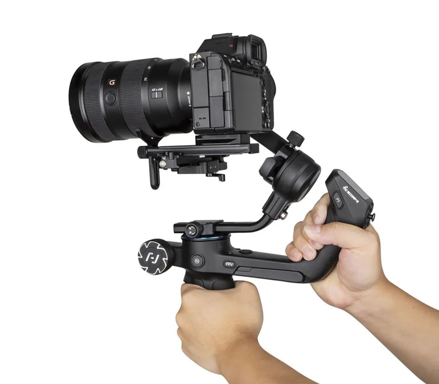 Стабилизатор FeiyuTech Scorp 2 Basic Kit, для камер до 2.5 кг