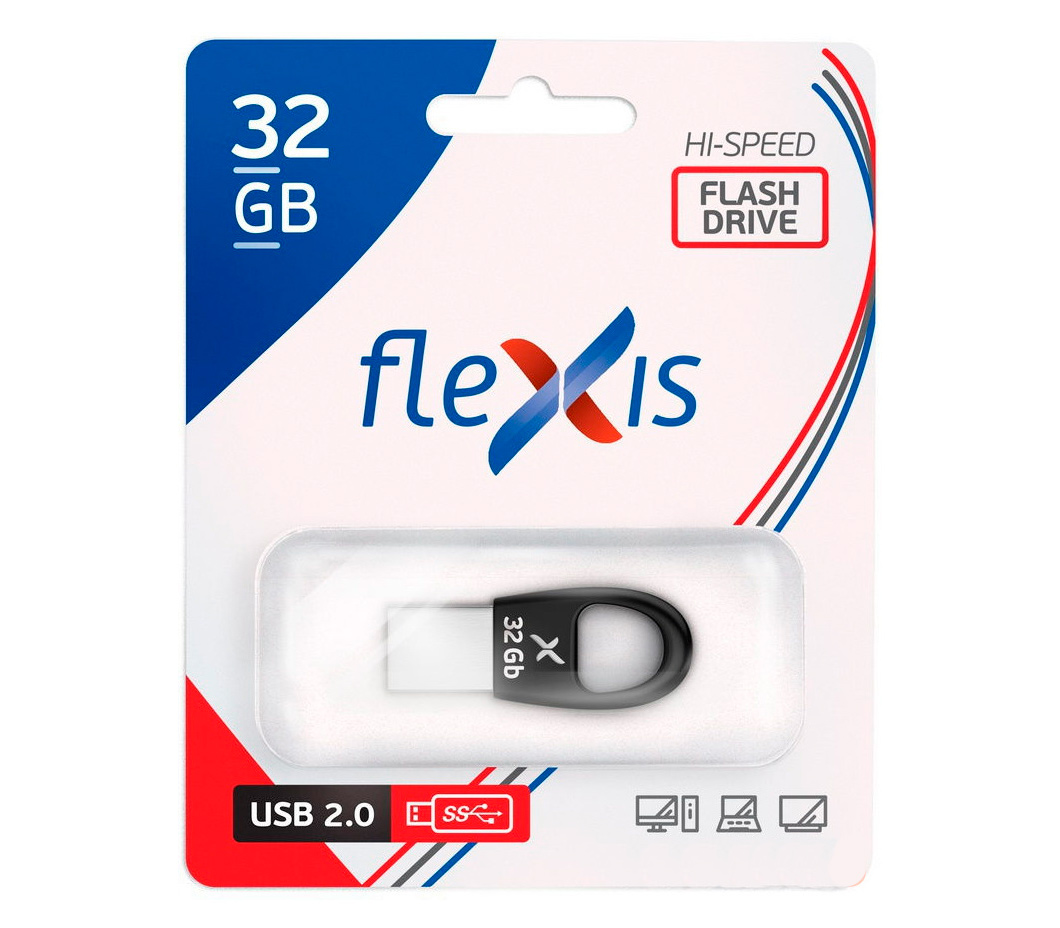 Накопитель Flexis USB2 Flash 32GB Flexis RB-102