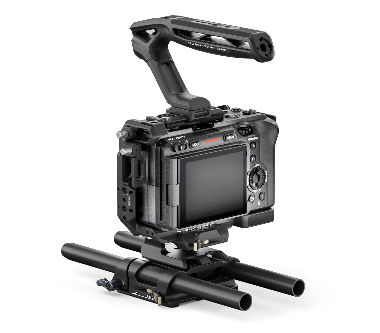 Клетка Tilta Camera Cage V2 Basic Kit для Sony FX3 / FX30, черная