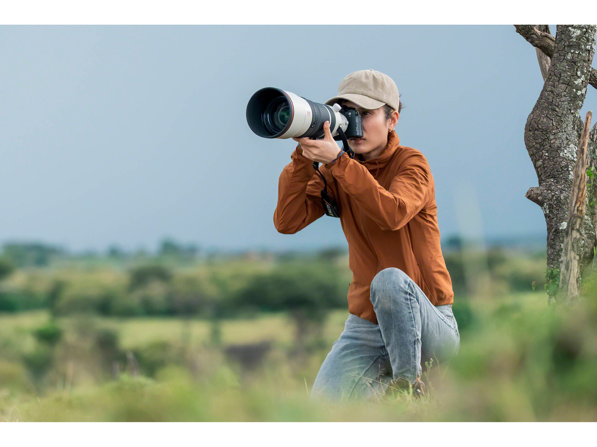 Объектив Sony FE 100-400mm f/4.5 GM OSS