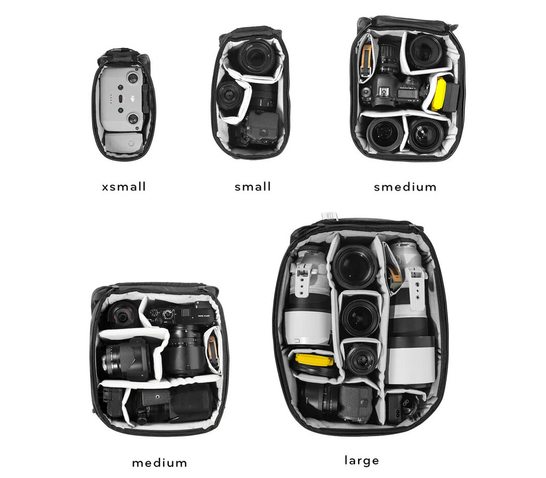 Сумка-вкладыш Peak Design Camera Cube Medium V2