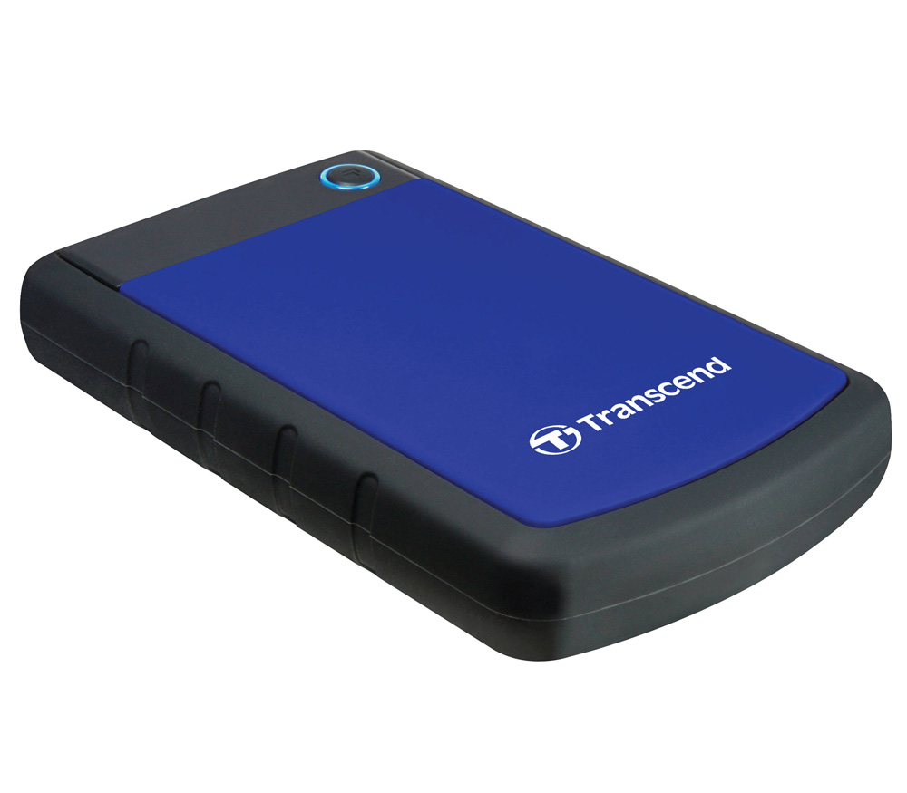 Внешний HDD диск Transcend StoreJet 25H3 2TB USB 3.1, синий