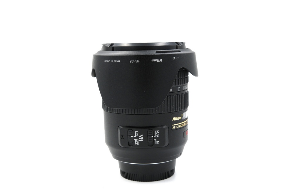 Объектив Nikon AF-S 24-120mm f/3.5-5.6G ED VR (состояние 5-) (б/у)