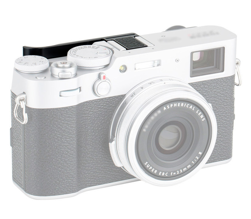 Упор для большого пальца JJC TA-X100V для Fujifilm X100V, X100F, X-E3, X-E4, черный