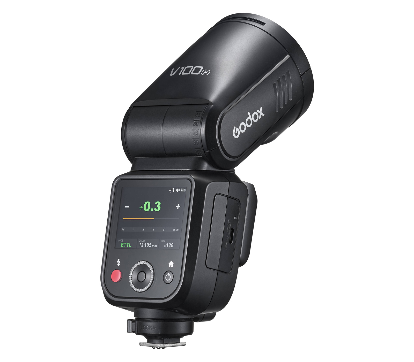 Вспышка Godox V100F TTL для Fujifilm