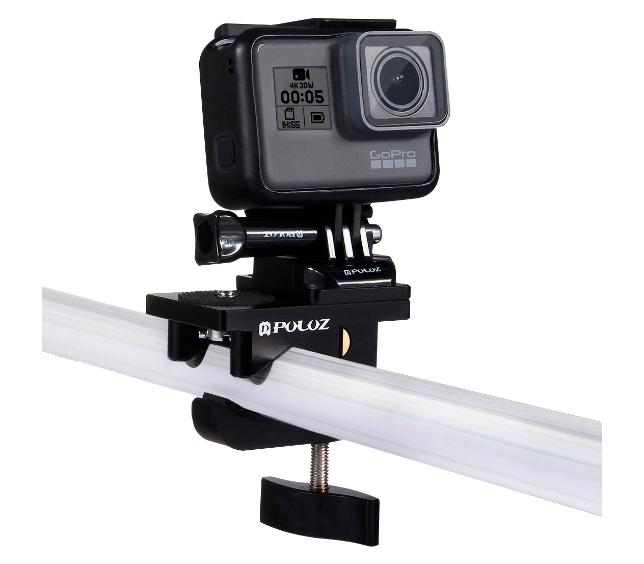 Зажим Puluz PU196 Universal Fixing Clamp для крепления экшн-камеры