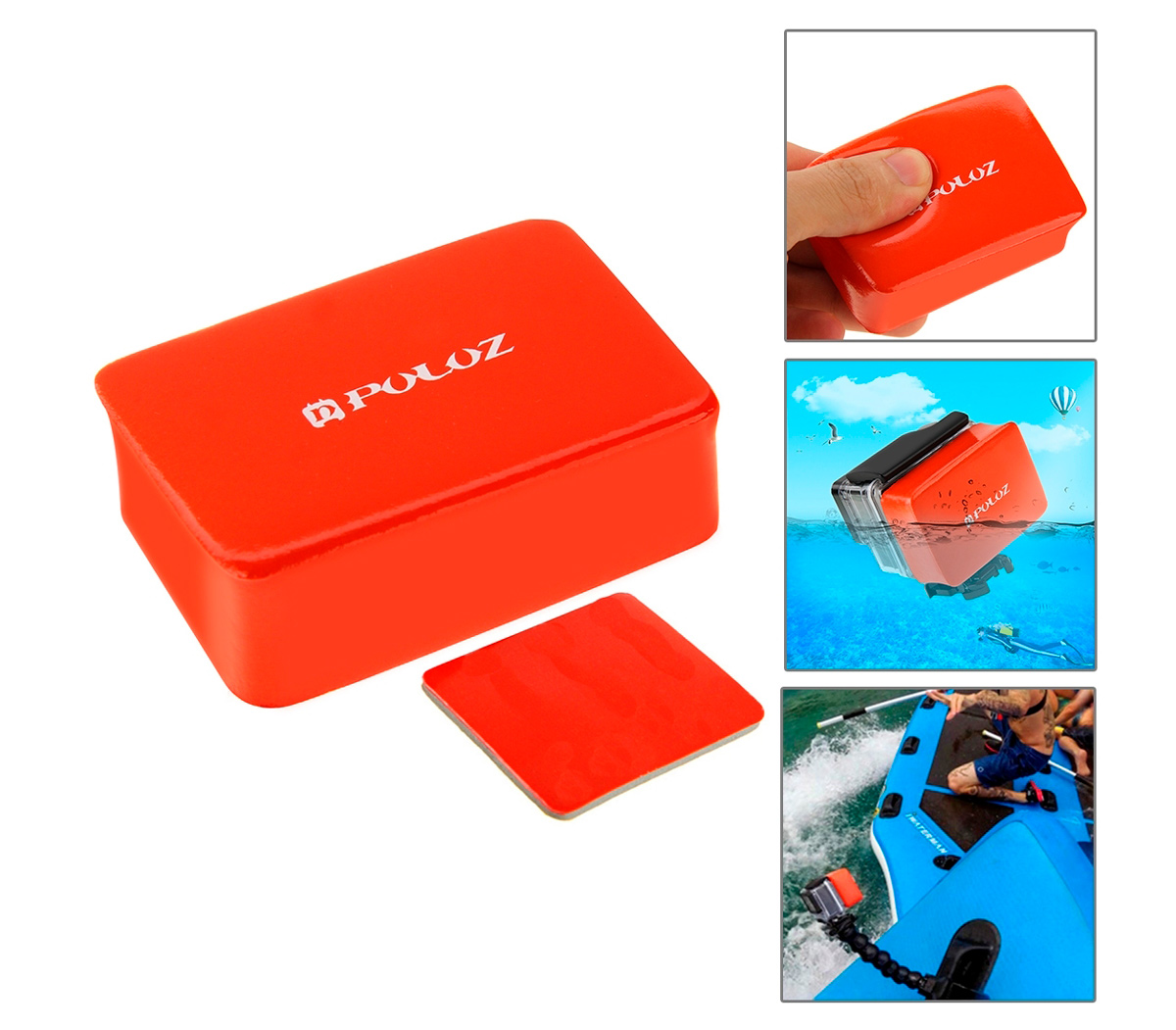 Комплект аксессуаров Puluz PKT20 Surfing Accessories Kit 14 в 1, для экшн-камер