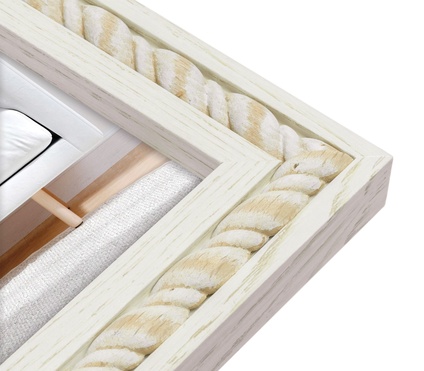 Фоторамка ZEP 10x15 см, MK546W LECCE WHITE