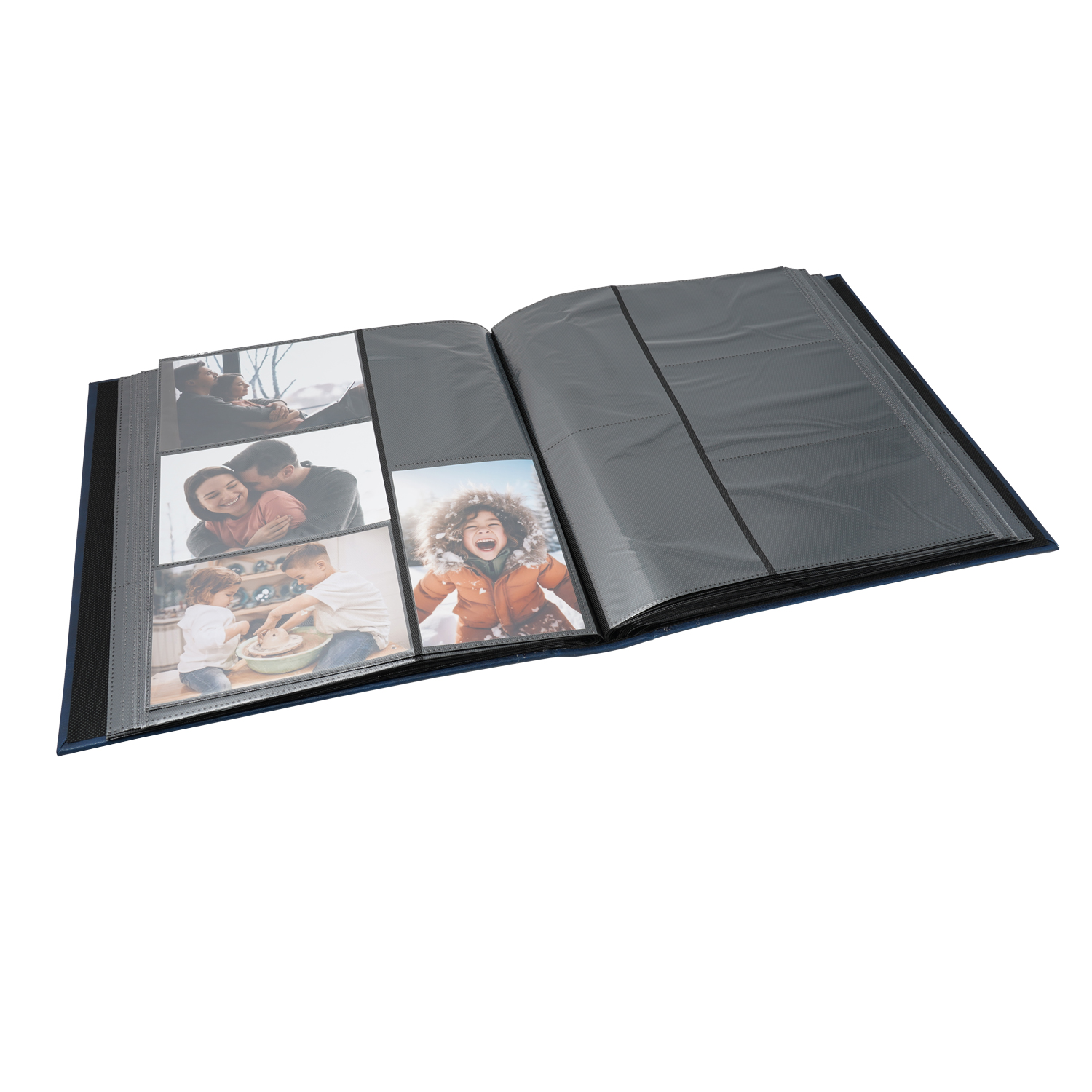 Фотоальбом Fotografia 10x15 см 500 фото, синий, FA-EPP500 - 868