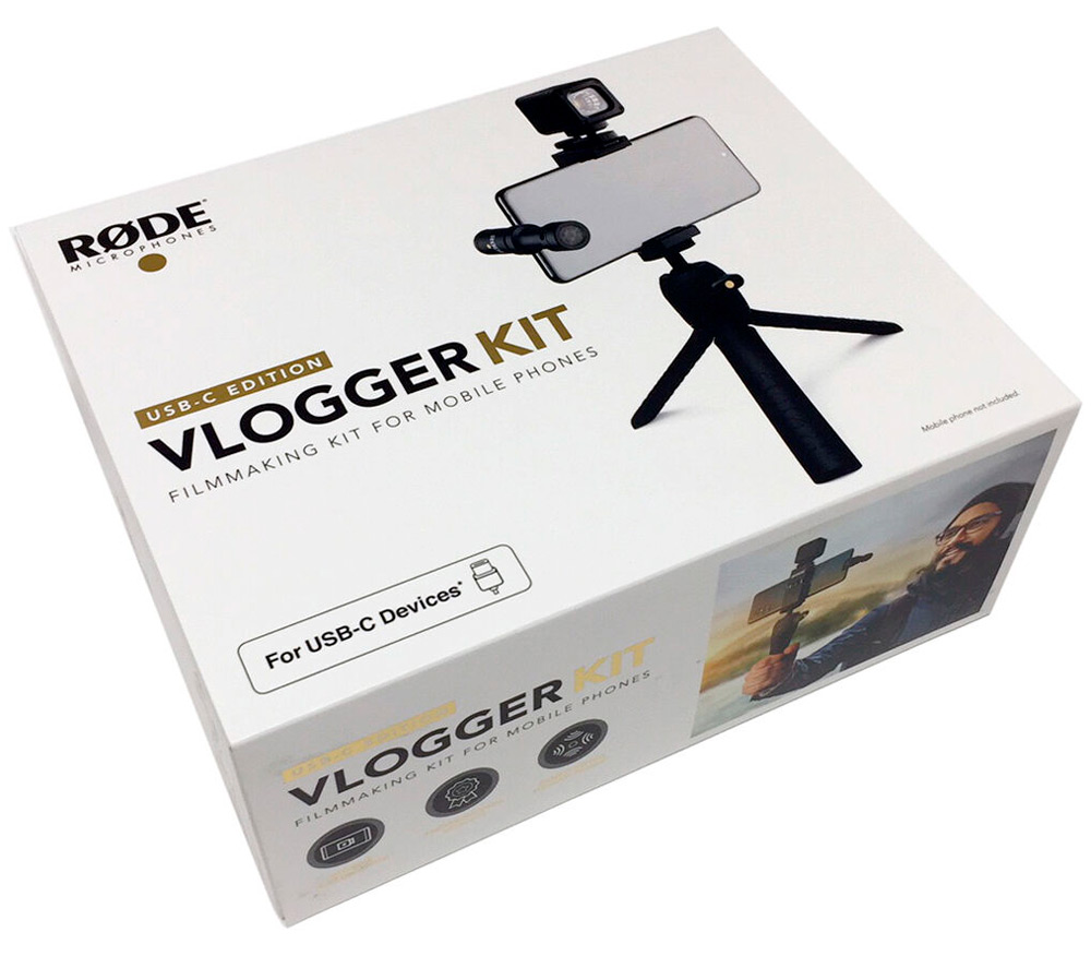 Комплект RODE Vlogger Kit USB-C edition, для мобильного кинопроизводства