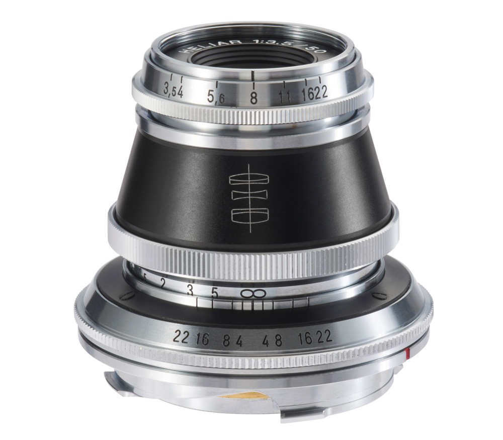 Объектив Voigtlander Heliar 50mm f/3.5 VM Chrome Leica M