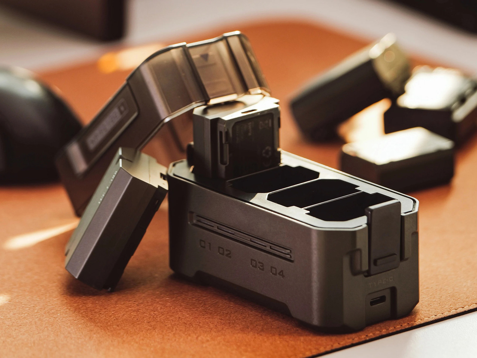 Зарядная станция Tilta Portable Charging Station для 4х NP-FZ100