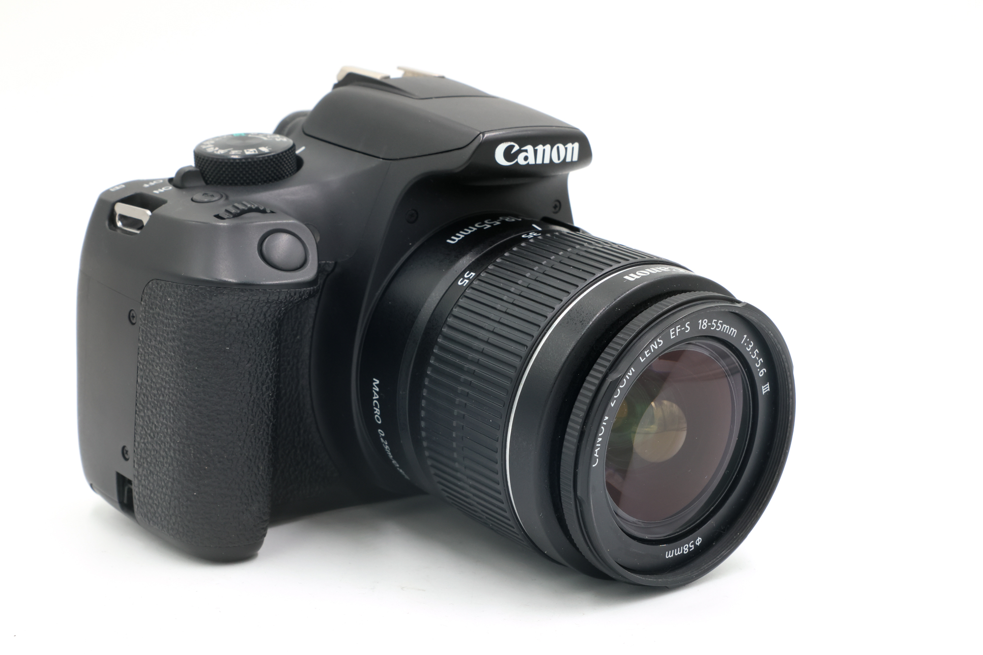 Зеркальный фотоаппарат Canon EOS 1300D Kit 18-55mm III (состояние 5-) (б/у)