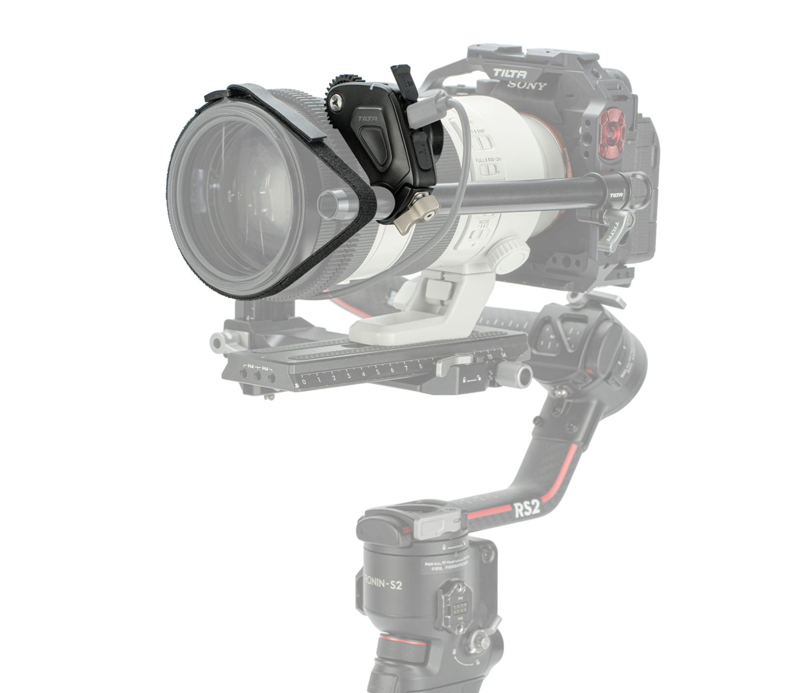 Комплект Tilta Nucleus Nano II Wireless Lens Control System, Basic Kit