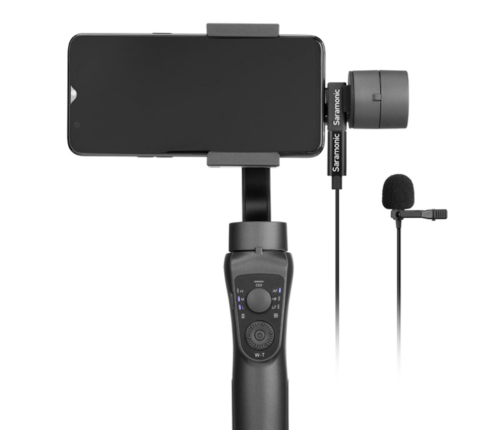 Микрофон Saramonic LavMicro U3A, петличный, с кабелем 2 м, USB-C