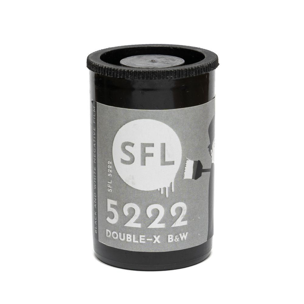 Фотопленка SFL Double-X 5222, ISO 250, ч/б, 12 кадров