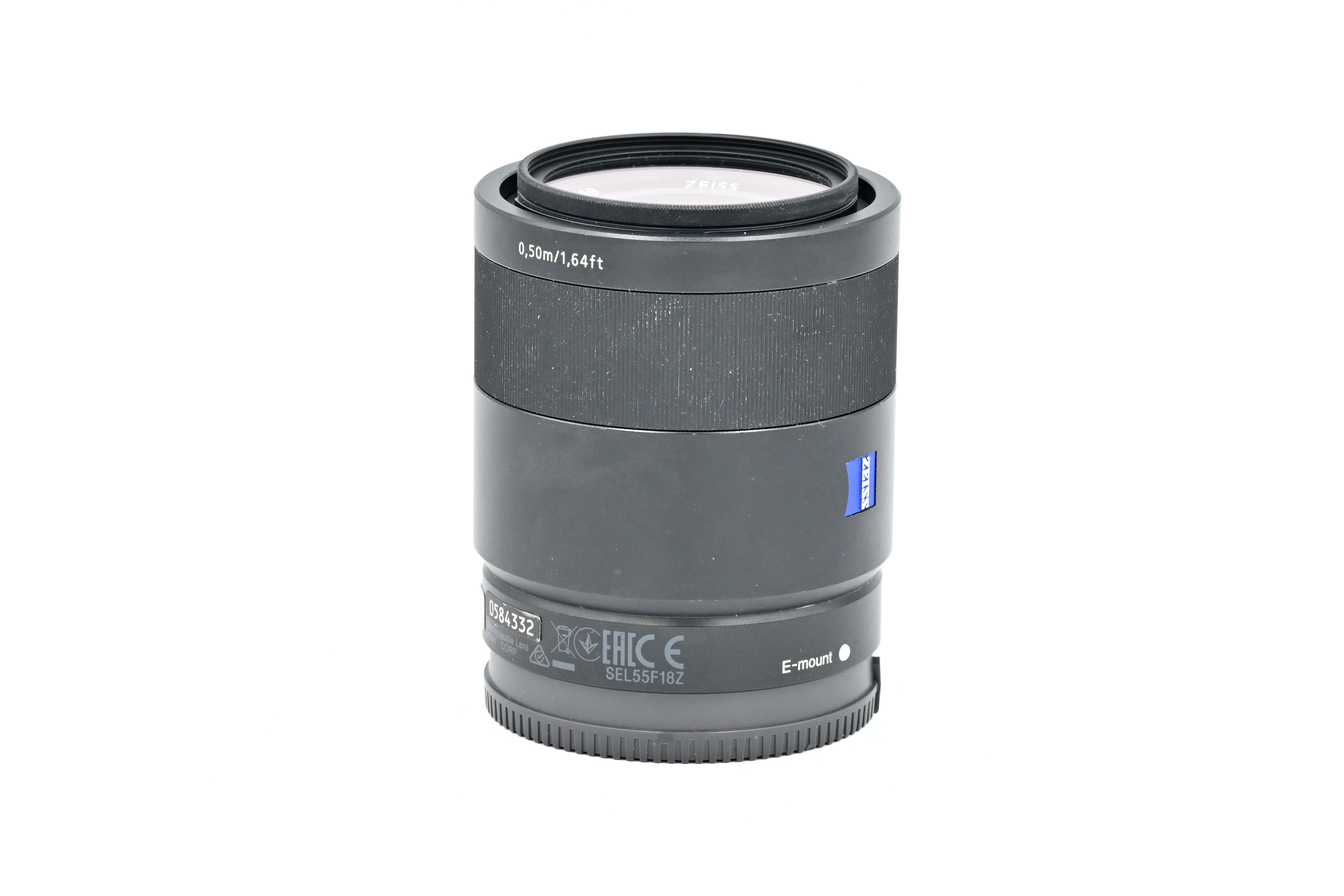 Объектив Sony FE 55mm f/1.8 ZA Zeiss Sonnar T* (состояние 5) (б/у)